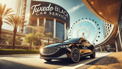 TUXEDO black car service from Orlando to Daytona Beach