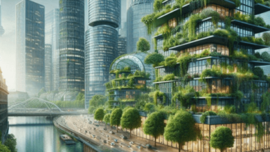 Green Architecture - Transforming Urban Landscapes for Sustainability