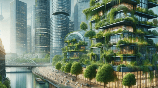 Green Architecture - Transforming Urban Landscapes for Sustainability