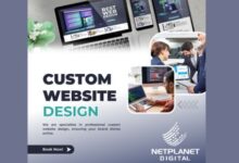 Custom Business Design - Custom Website For Business