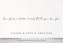 vision blinds & shutters