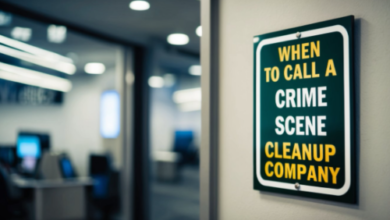 crime scene cleanup company in Naperville