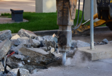 concrete removal