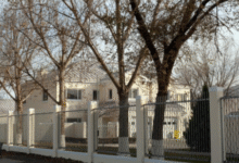 custom metal fence