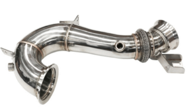 amg gt53 downpipe