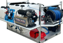 custom mobile skids