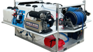 custom mobile skids