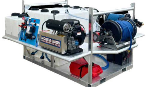 custom mobile skids