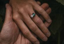 toi et moi engagement ring