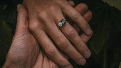 toi et moi engagement ring