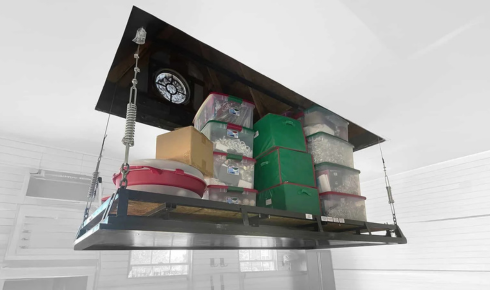 Auxx Attic Lift