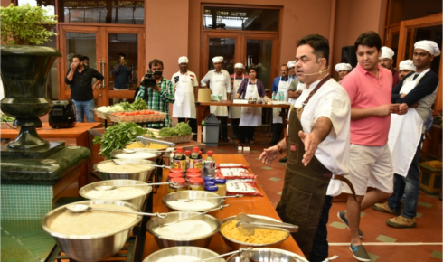 book a celebrity chef