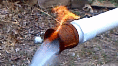 bubbling water methane causes