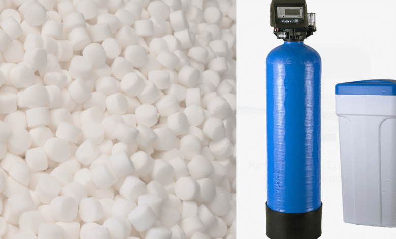 water softener salt delivery