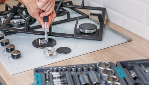 stove repair near me