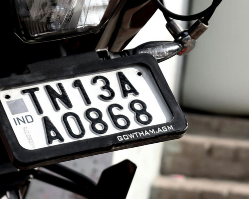 book my hsrp no plate